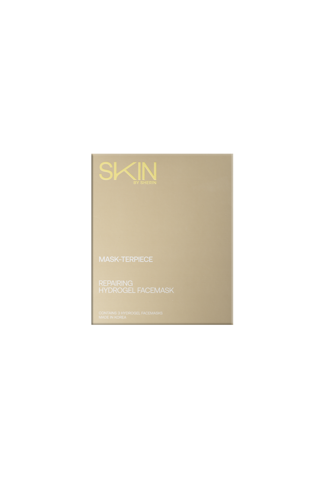 The Mask-terpiece Hydrogel Facemask