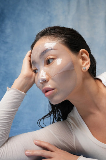 The Blue MASK-TERPIECE Hydrating Hydrogel Facemask