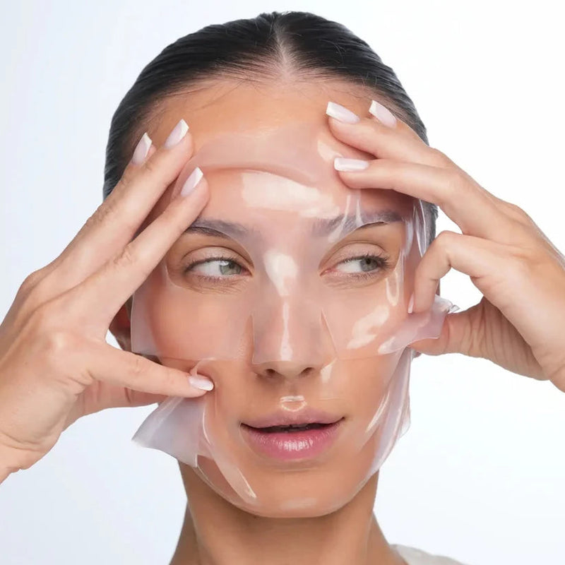 The Pink MASK-TERPIECE Toning Hydrogel Facemask