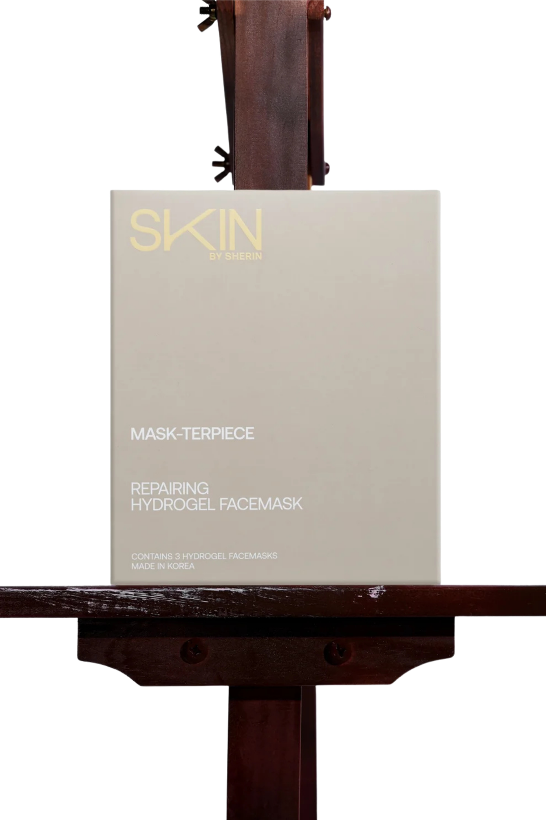 The Yellow MASK-TERPIECE Repairing Hydrogel Facemask