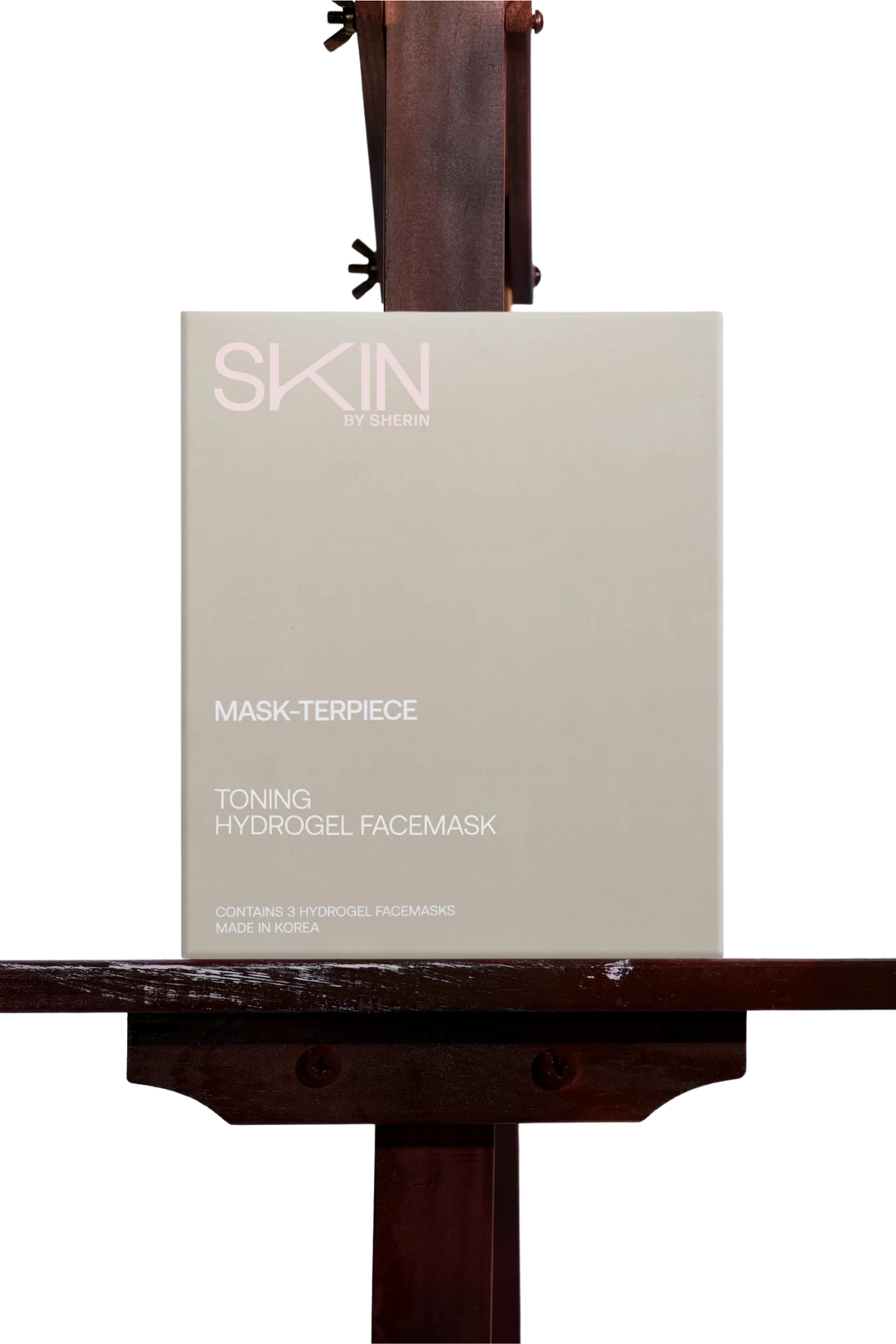 The Pink MASK-TERPIECE Toning Hydrogel Facemask