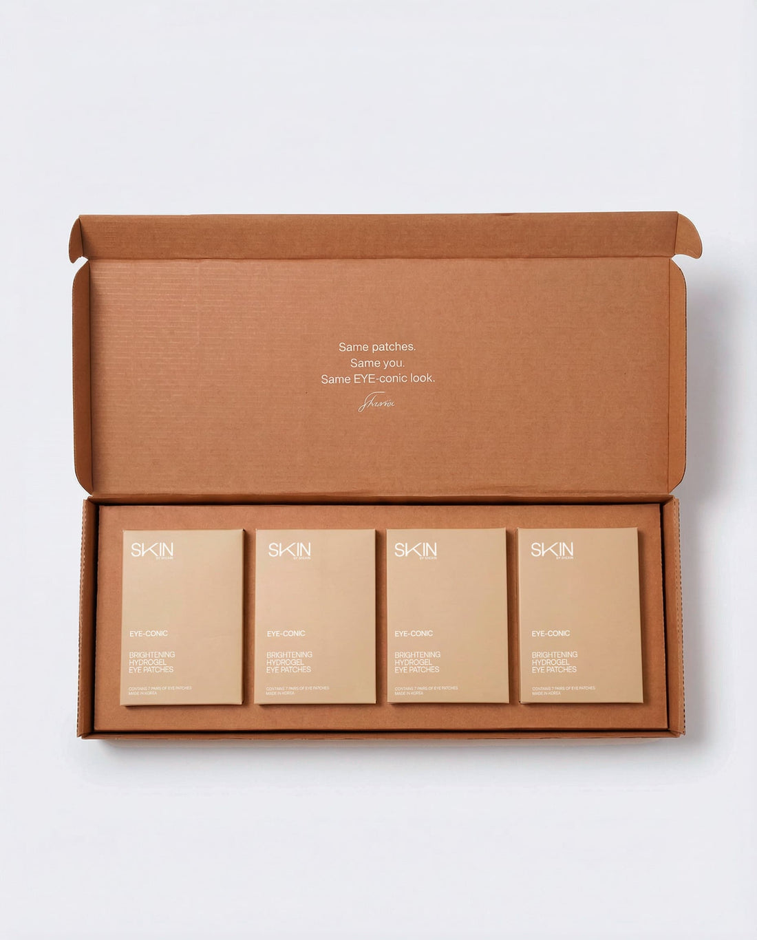 Monthly subscription - Eye-conic Brightening Hydrogel Eye Patches