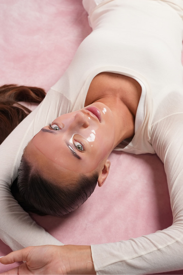 The Pink MASK-TERPIECE Toning Hydrogel Facemask