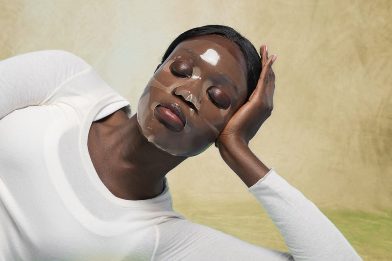 The Yellow MASK-TERPIECE Repairing Hydrogel Facemask
